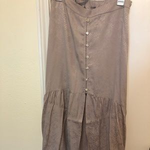 Saltwater Luxe Snake print Skirt